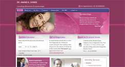 Desktop Screenshot of dranandshinde.com